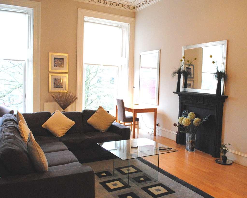 Dreamhouse Apartments Glasgow West End Chambre photo